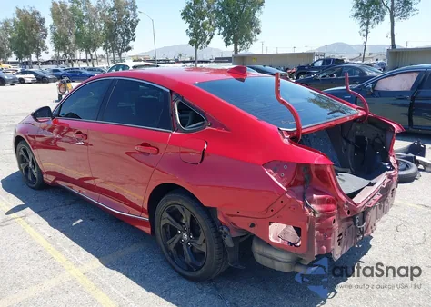 2018 Honda Accord Ex-L 2.0T из США, поврежденный, VIN 1HGCV2F58JA009555